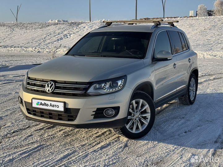 Volkswagen Tiguan 2.0 AT, 2012, 150 000 км