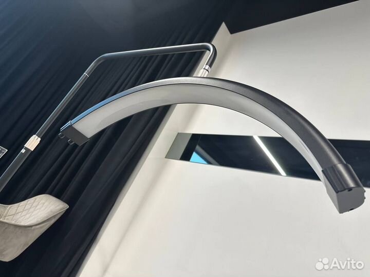 Бестеневая лампа луна напольная