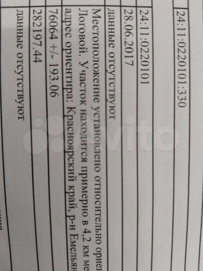 Участок 7,6 га (СНТ, ДНП)