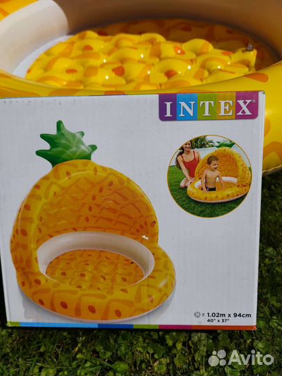 Бассейн детский бу