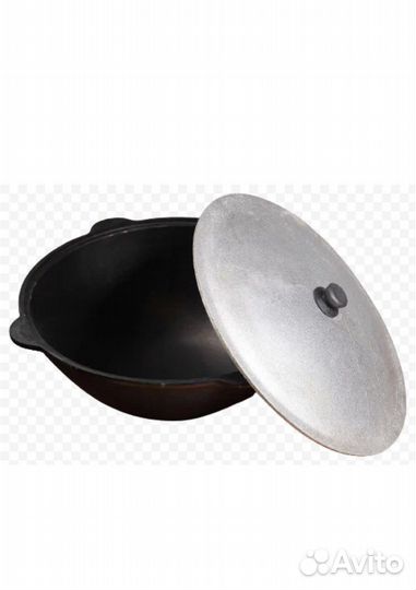 Казан чугунный Наманган