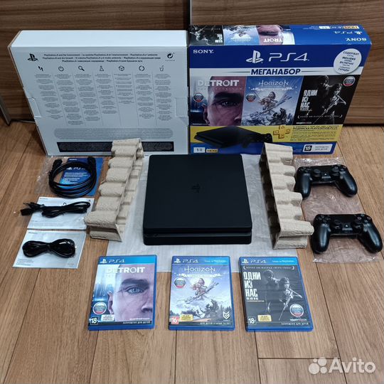Sony PS4 slim 1tb