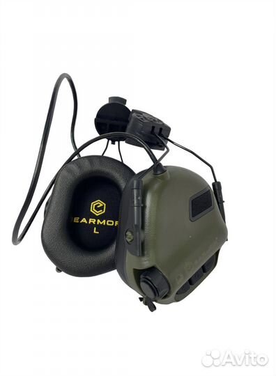 Наушники для стрельбы с активным шумоподавлением