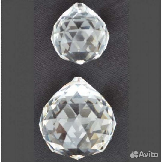 Хрустальные подвески для люстр и бра