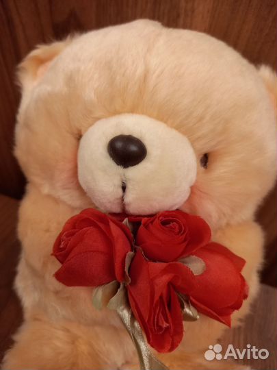 Мягкие игрушки мишка hallmark новый