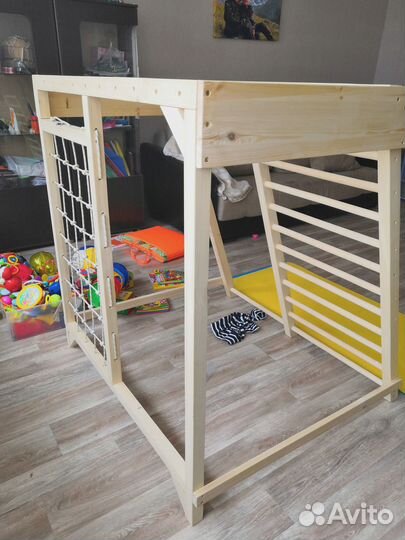 Детский спорткомплекс новый