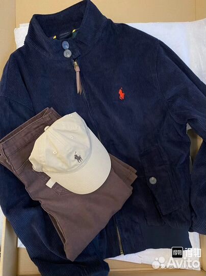 Вельветовая ветровка Polo Ralph Lauren