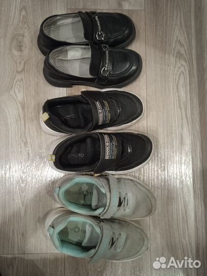 Одежда и обувь для девочки