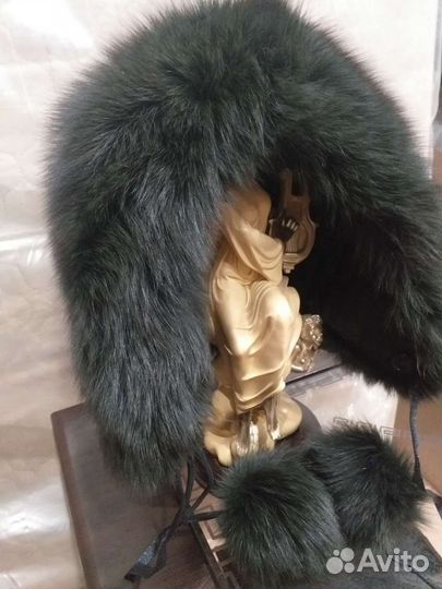 Шапка для девочки новая 53-56