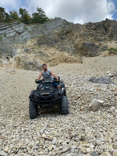 Квадро-тур, квадроциклы