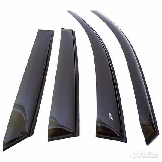 Дефлекторы окон renault