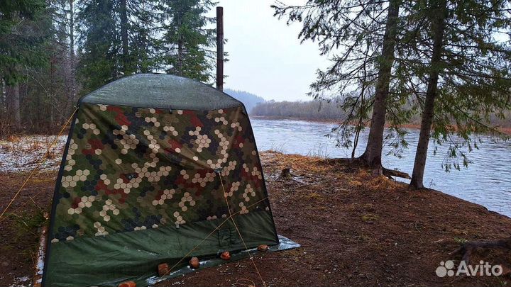 Походная мобильная баня в аренду