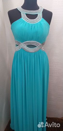 Вечернее платье в пол 42 44