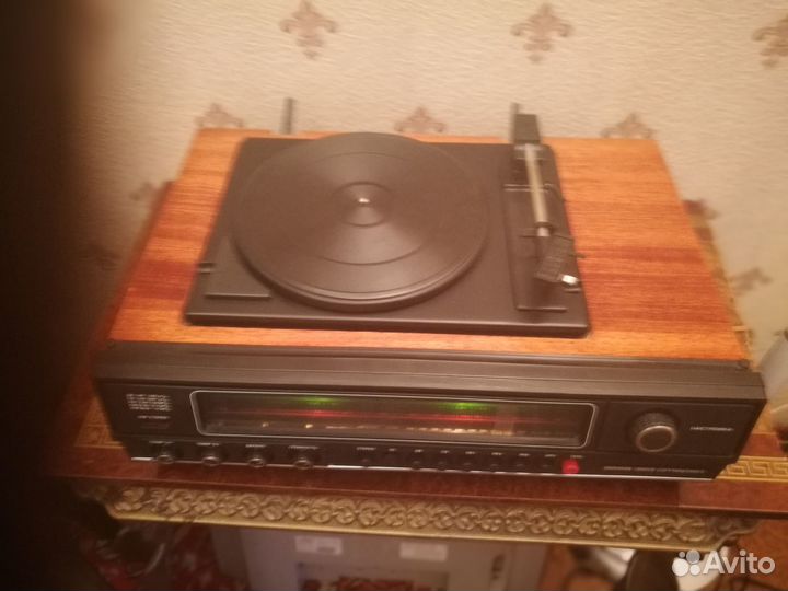 Вега 323 и колонки 10 мас-1М