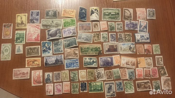 Почтовые марки СССР