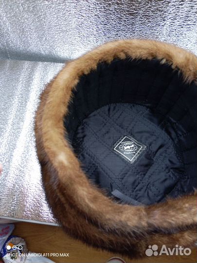 Берет женский зимний