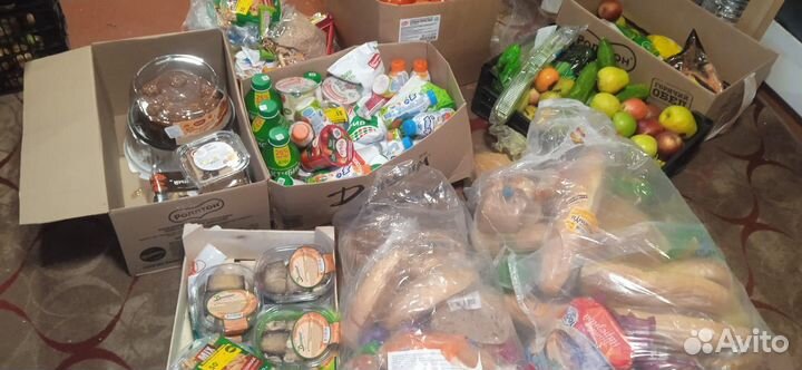 Продукты на корм для животных