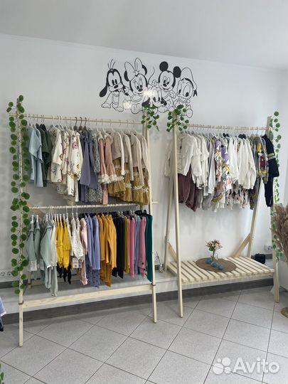 Товарные остатки Магазина детской одежды
