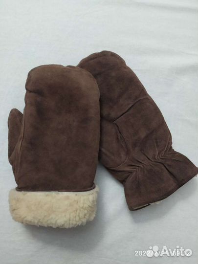 Рукавицы меховые СССР
