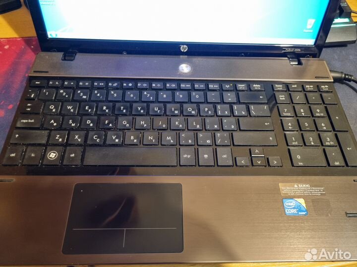 Hp probook 4520s