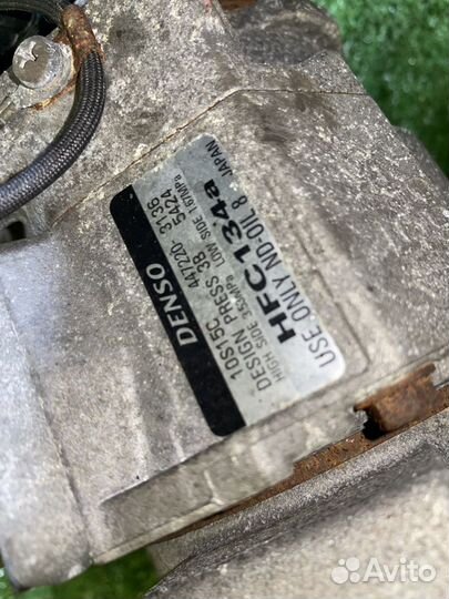 Компрессор кондиционера 1G-FE Toyota Chaser GX100