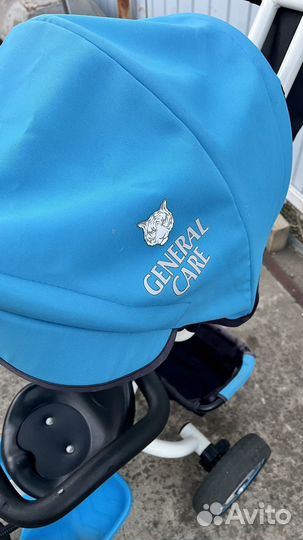 Велосипед коляска general care