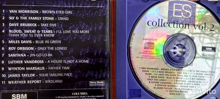 Диски музыкальные