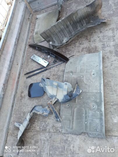 Кузовные детали Ниссан Кашкай