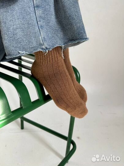 Носки из 100% верблюжьей шерсти