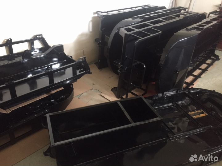 Рама снегоход Буран