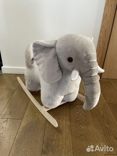 Слоник качалка