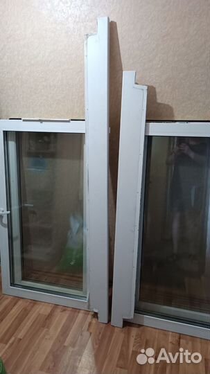 Окна пластиковые пвх бу с рамой