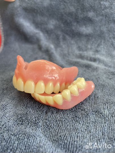 Починка сьемных потезов