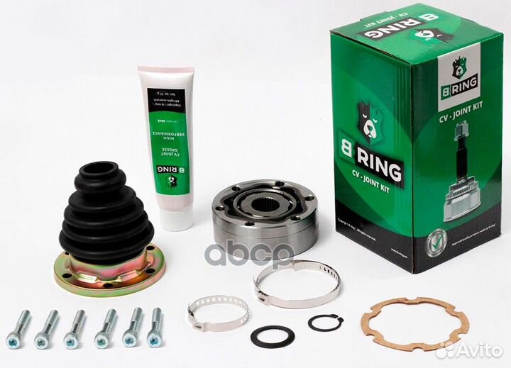 Шрус audi 80 (94) VW Passat (88) (внутр.) 33