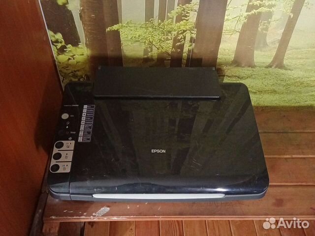 Принтер epson stylus CX4300
