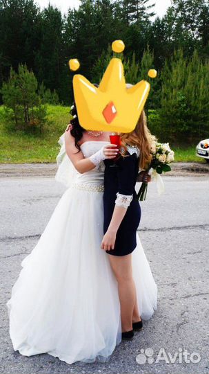 Свадебное платье