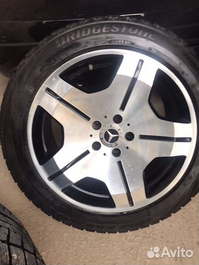 Колеса в сборе r18 5 112