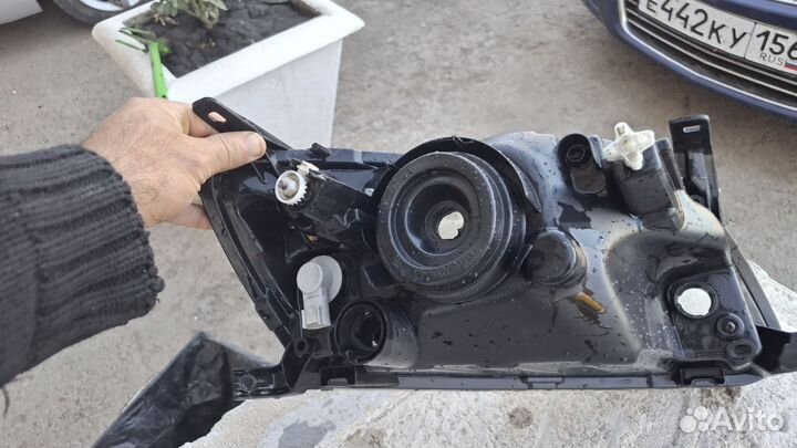 Фары на ваз granta