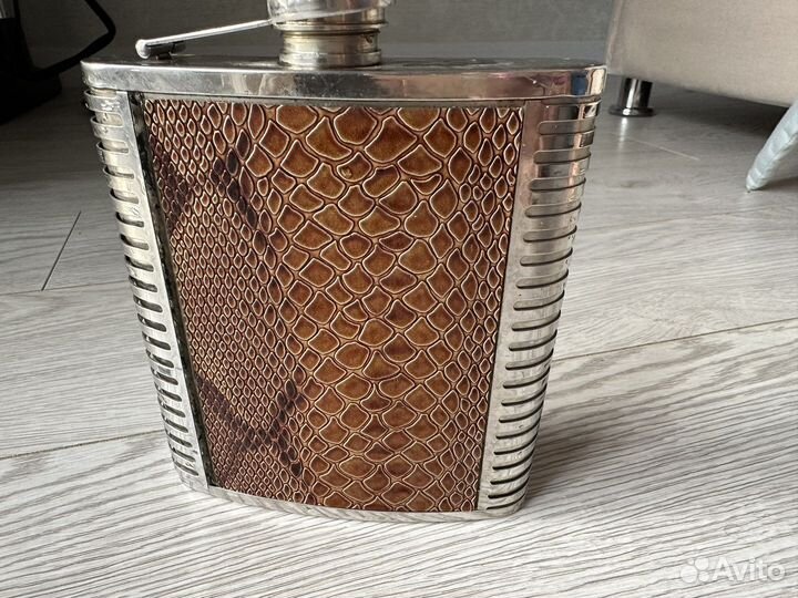 Фляжка металл