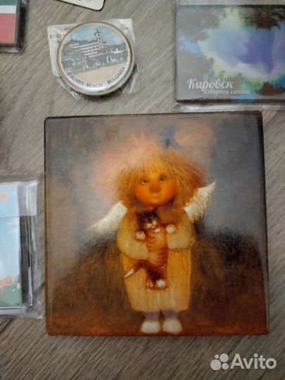 Магниты сувенирные