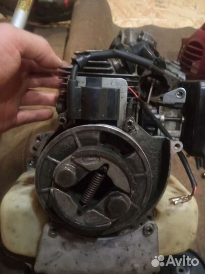 Триммер бензиновый на запчасти