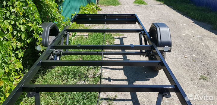 Прицеп рама для снегохода,квадроцикла