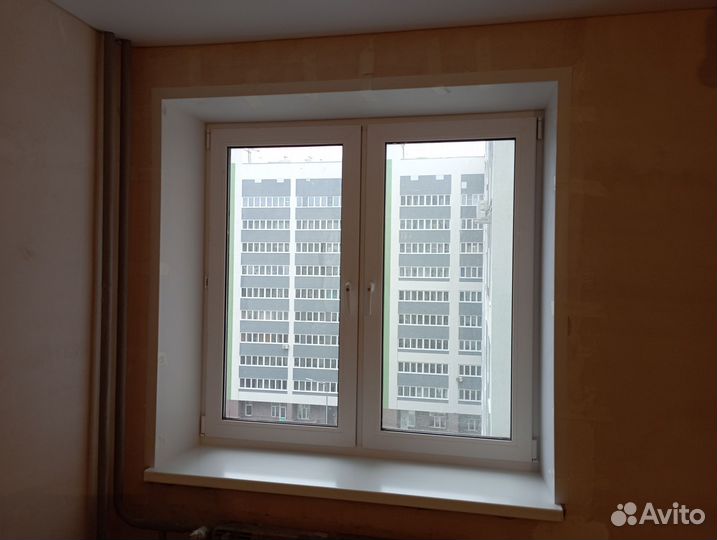 Откосы, подоконники, установка