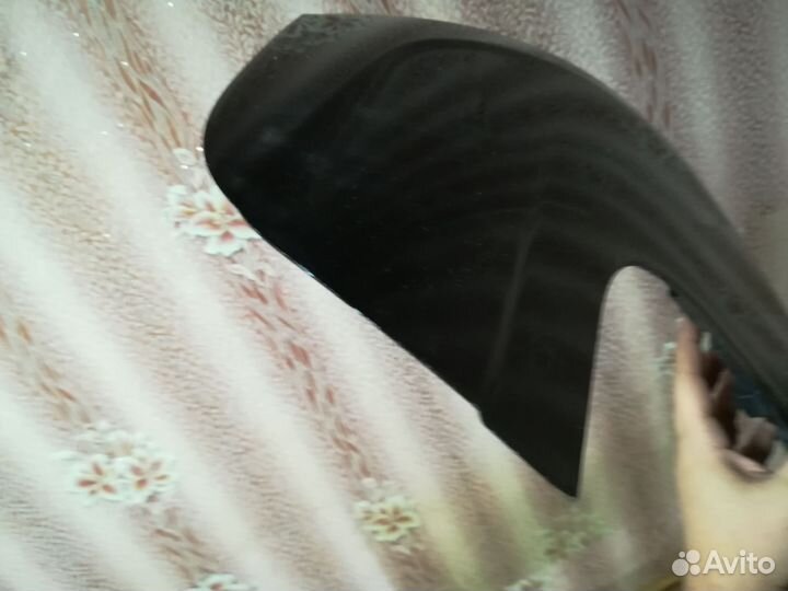 Спойлер на ford focus 3 хэтчбек