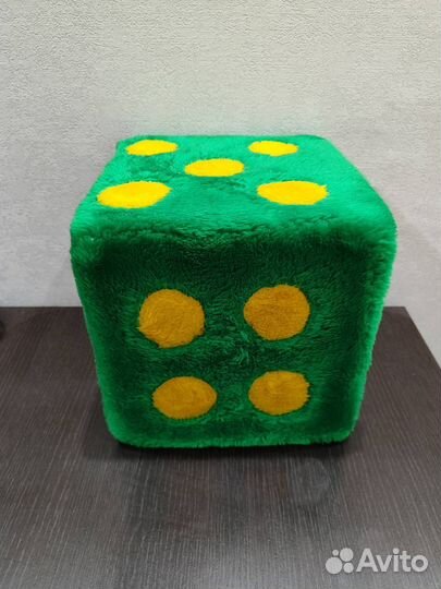 Мягкий куб