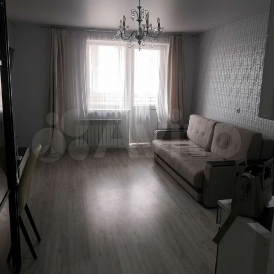 1-к. квартира, 30 м², 2/17 эт.