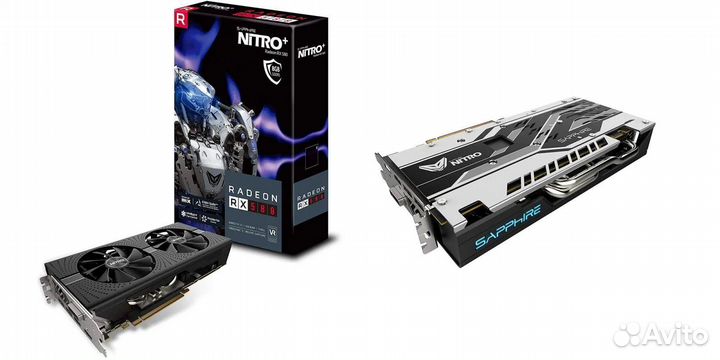 Radeon rx 580 sapphire Nitro+