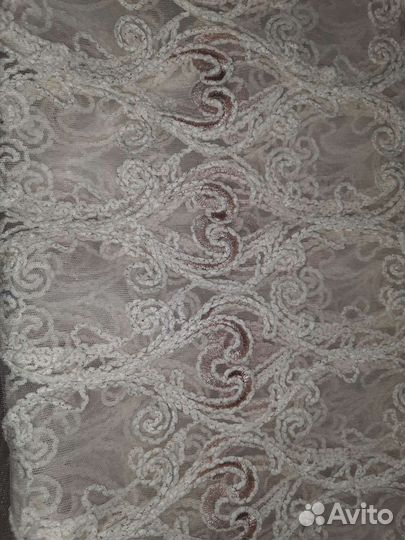 Тюль роскошная