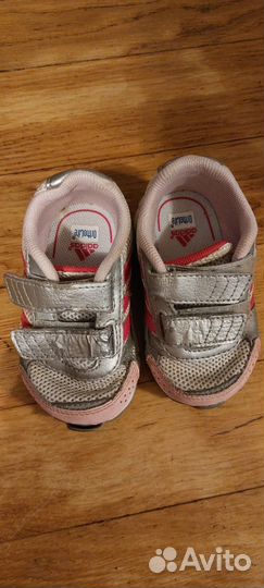 Кроссовки adidas 11 см можно реберну