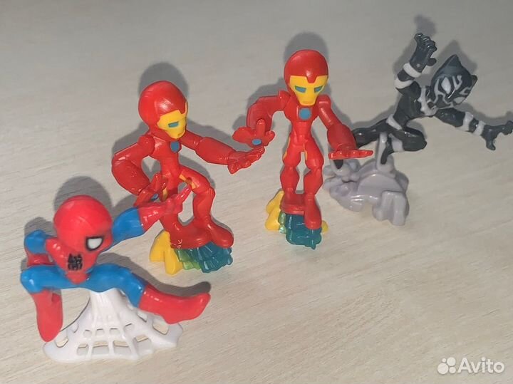 Киндер сюрприз marvel